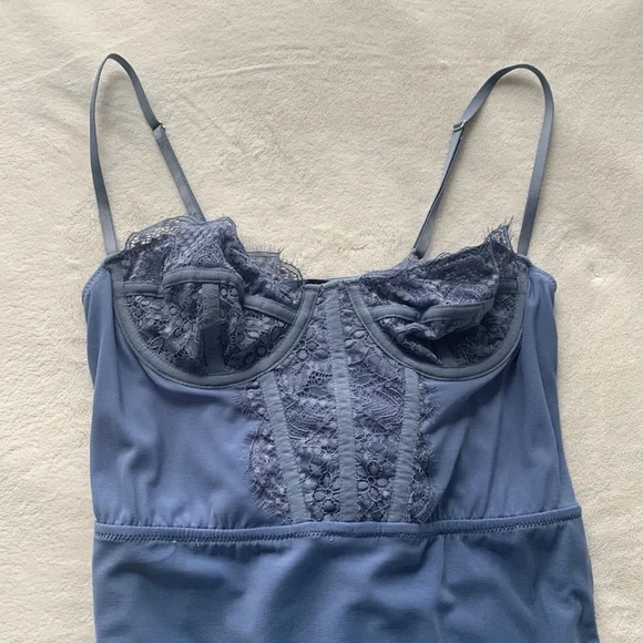 SOLD Urban Outfitters Modern Love Corset Dress - Picture 3 of 4